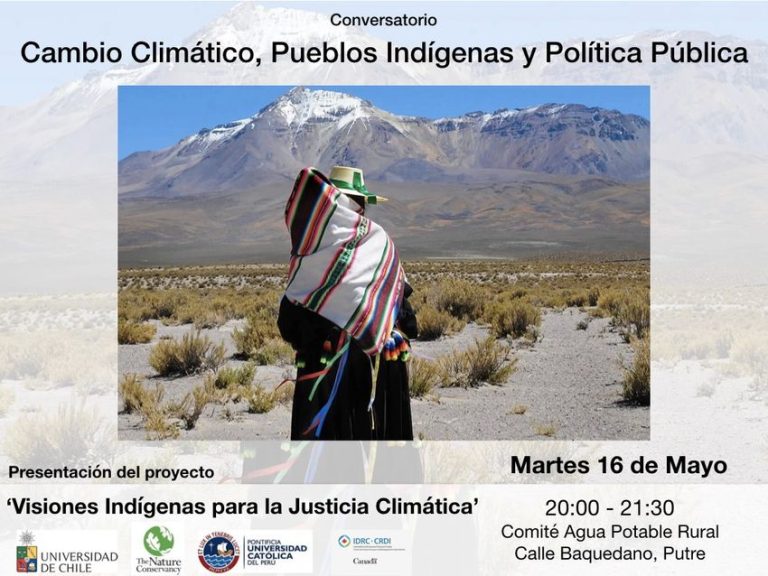 Cambio climático, pueblos indígenas y política pública