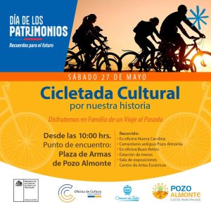 Cicletada Cultural Pozo Almonte