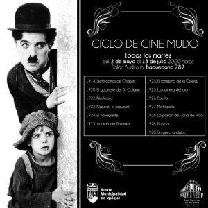 Ciclo de Cine Mudo
