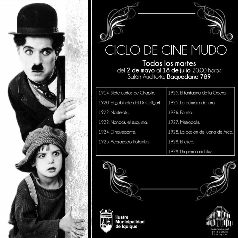 Ciclo de Cine Mudo