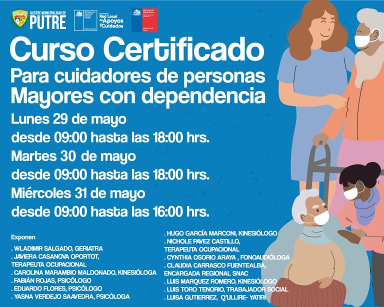 Curso Para Cuidadores de Personas Mayores