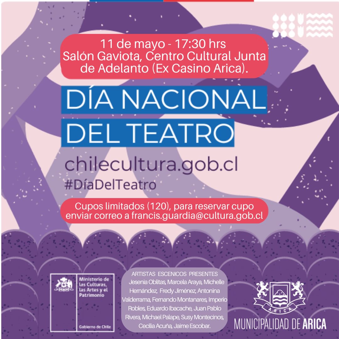 Día Nacional del Teatro