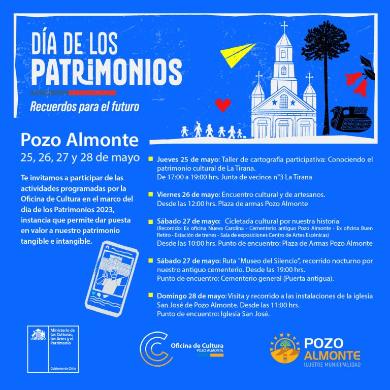 Dia de los Patrimonos en Pozo Almonte