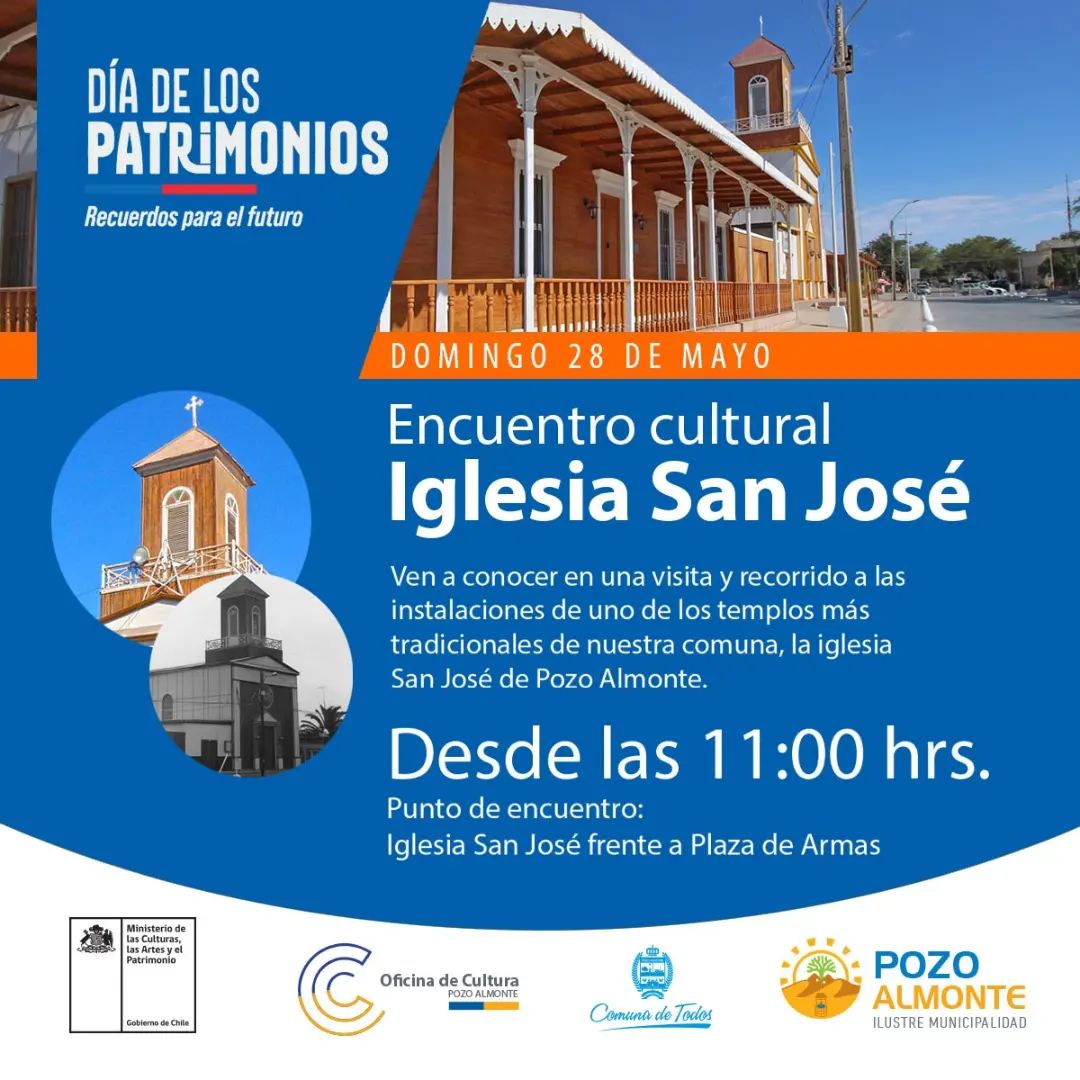 Encuentro Cultural Iglesia San José Pozo Almonte