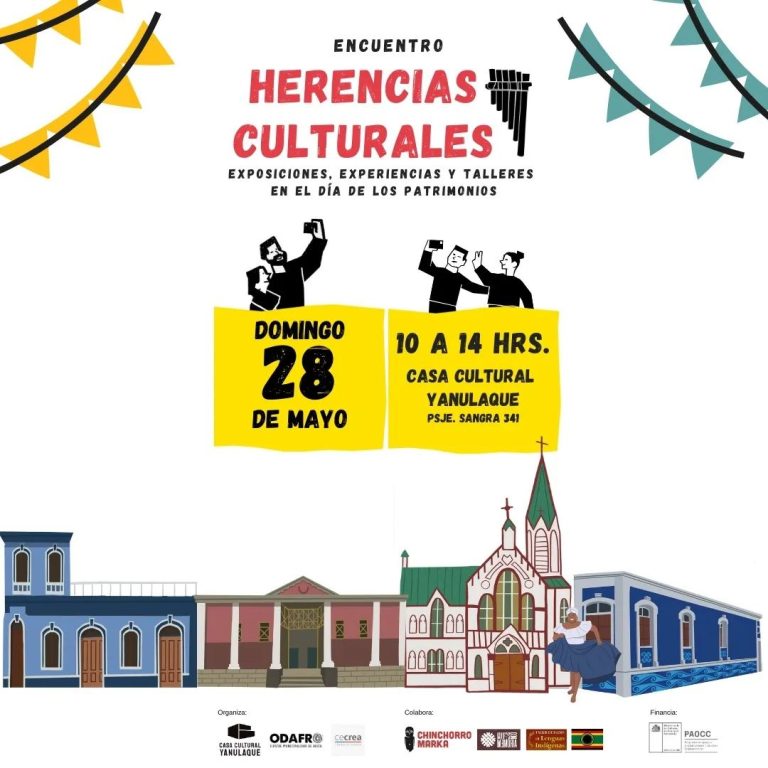 Encuentro Herencias Culturales