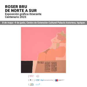Exposición gráfica itinerante Roser Bru de Norte a Sur