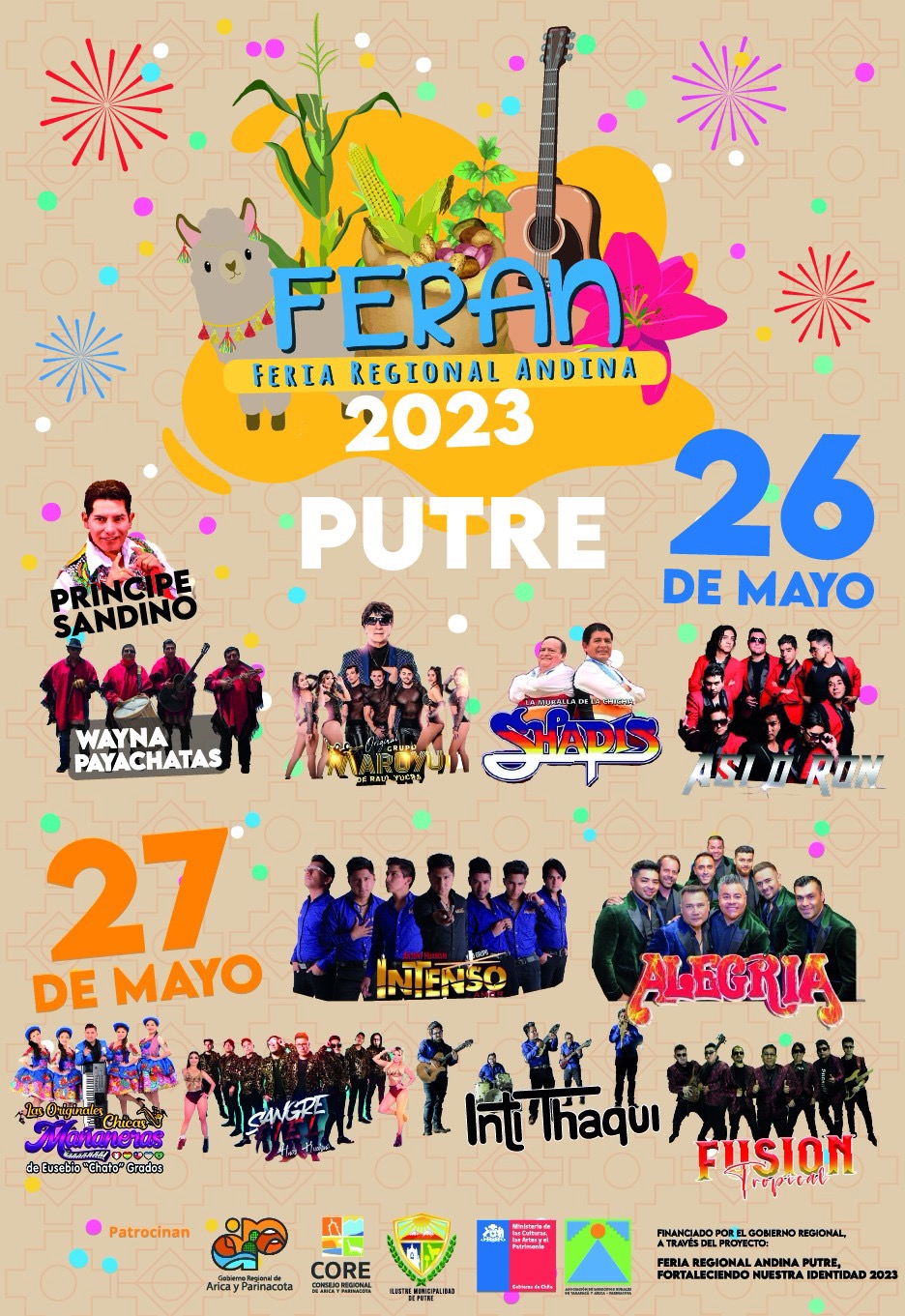 FERAN 2023 Putre Feria Regional Andina