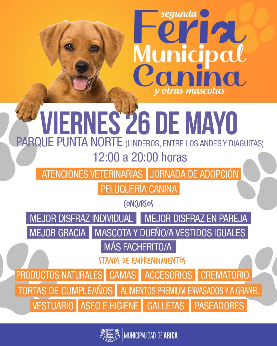 Feria Municipal Canina de Arica