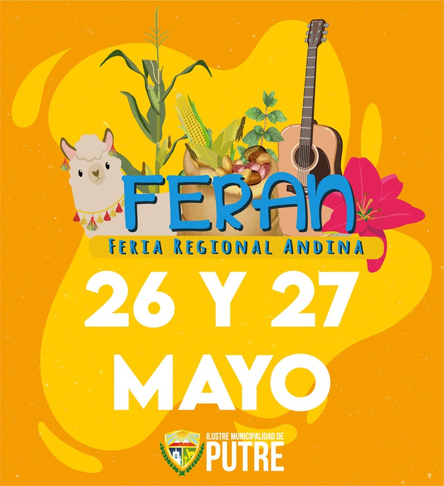 FERAN 2023 Feria Regional Andina Putre