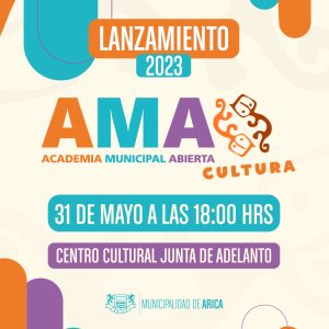 Lanzamiento Academia Municipal Abierta AMA Cultura
