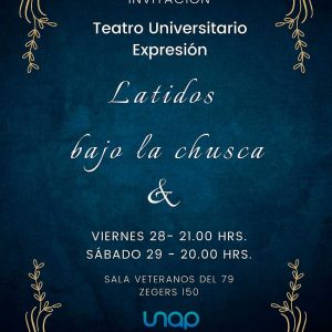 Latidos Bajo La Chusca - Teatro Expresion