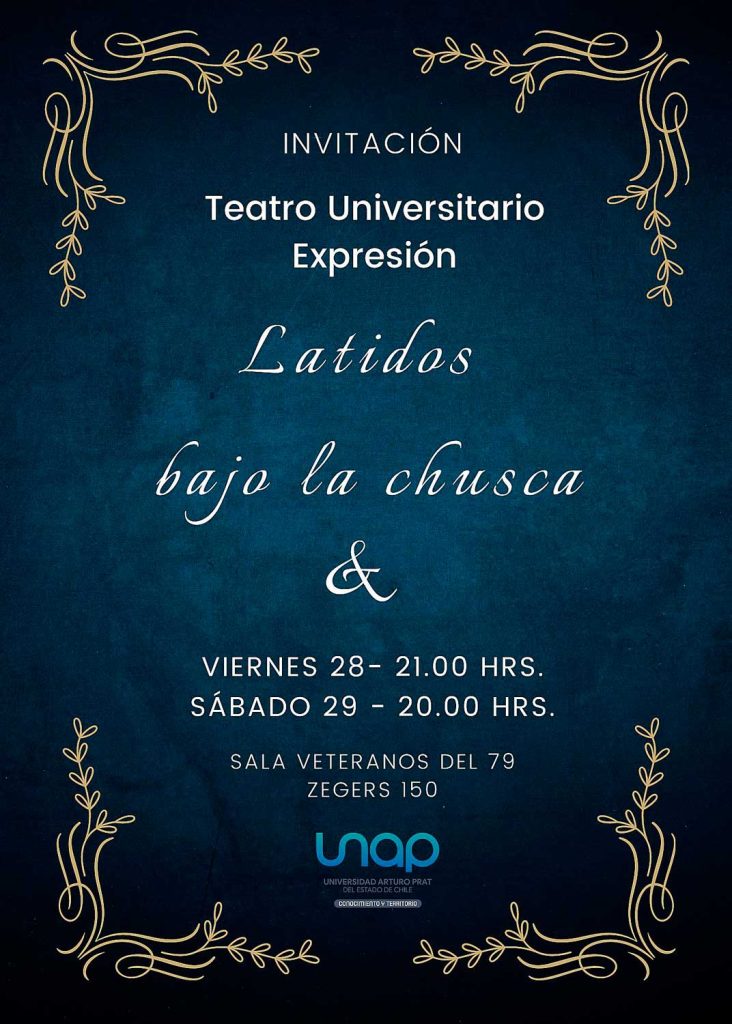 Latidos Bajo La Chusca - Teatro Expresion
