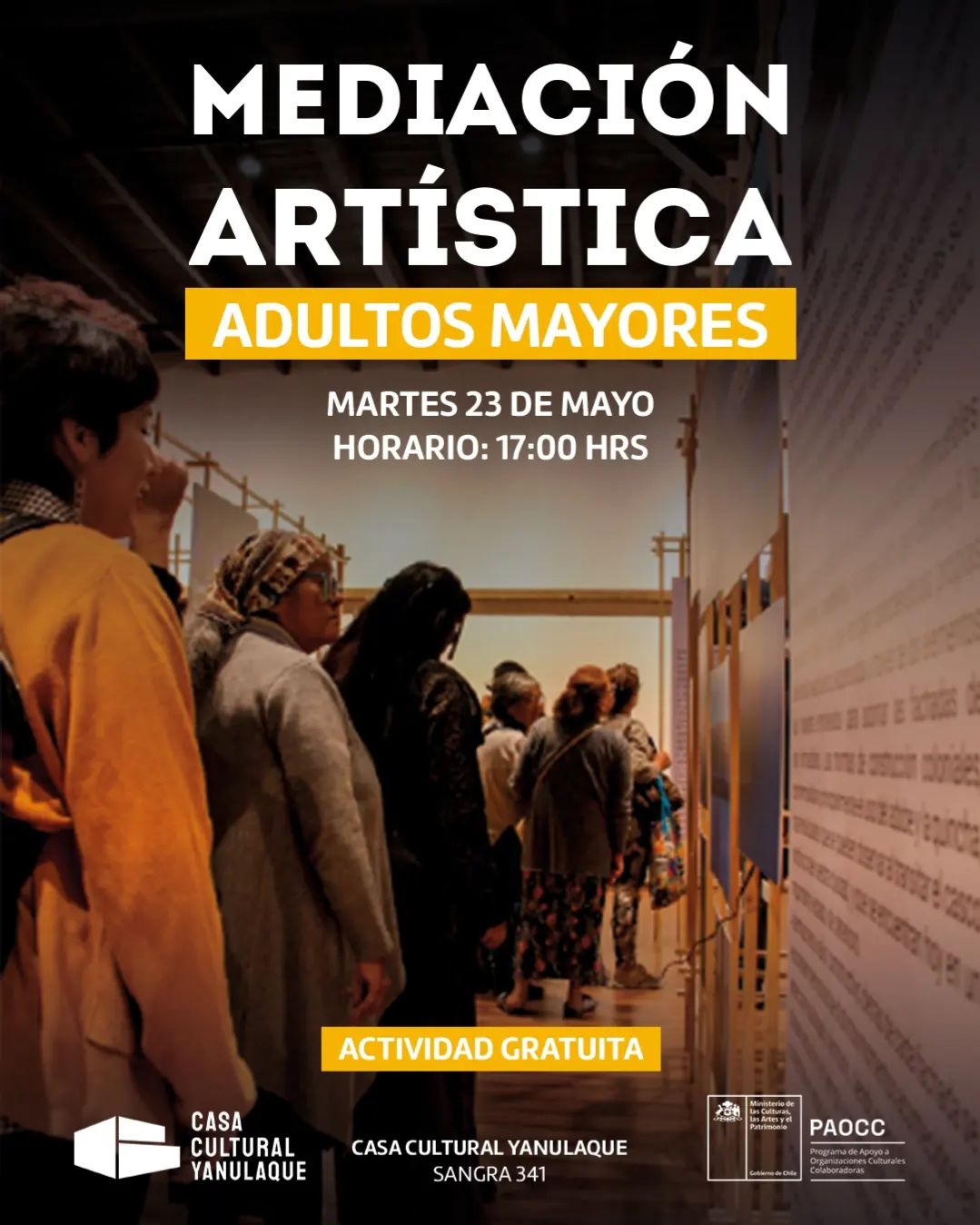 Mediacion Artistica Adultos Mayores