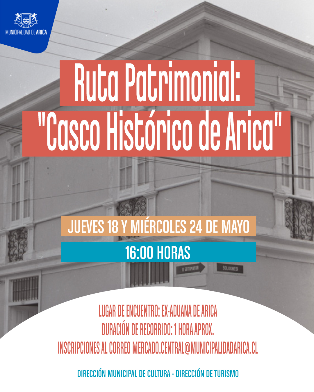Ruta Patrimonial Casco Historico de Arica