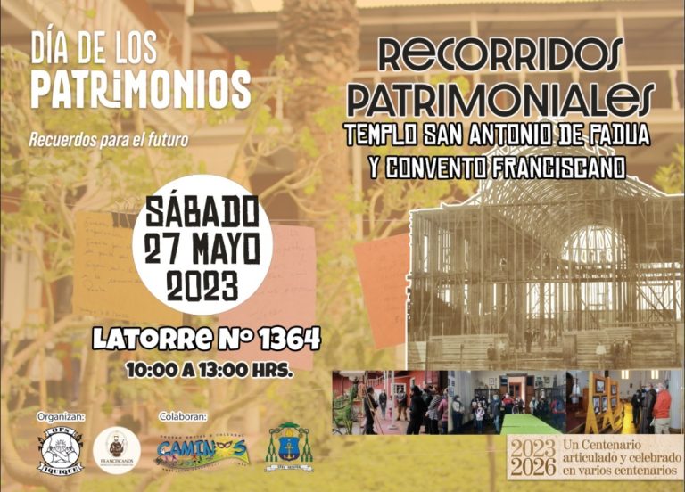 San Antonio de Padua y Convento Franciscano