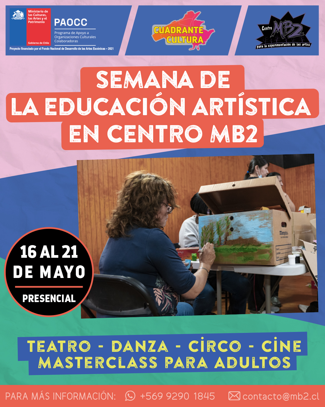Semana de Educacion Artistica en MB2