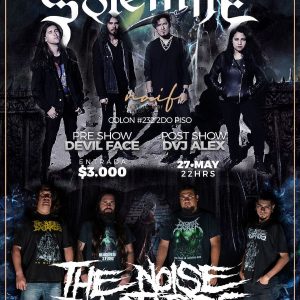 Solemne y The Noise Bastards