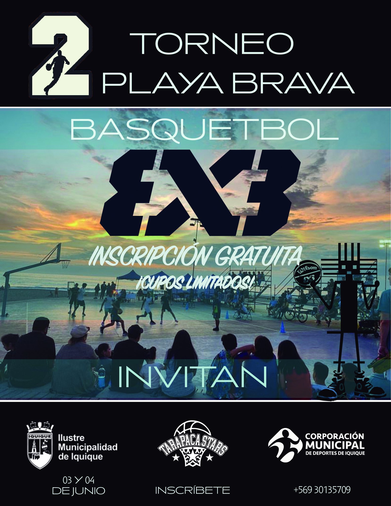 Torneo Playa Basquetbol 3x3