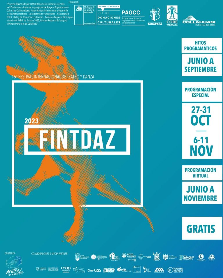 16° Festival Internacional de Teatro y Danza Fintdaz 2023