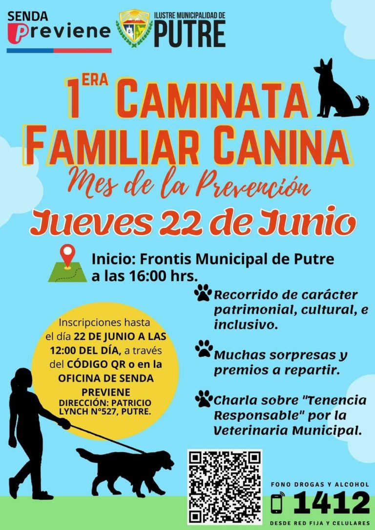 1ra Caminata Familiar Canina