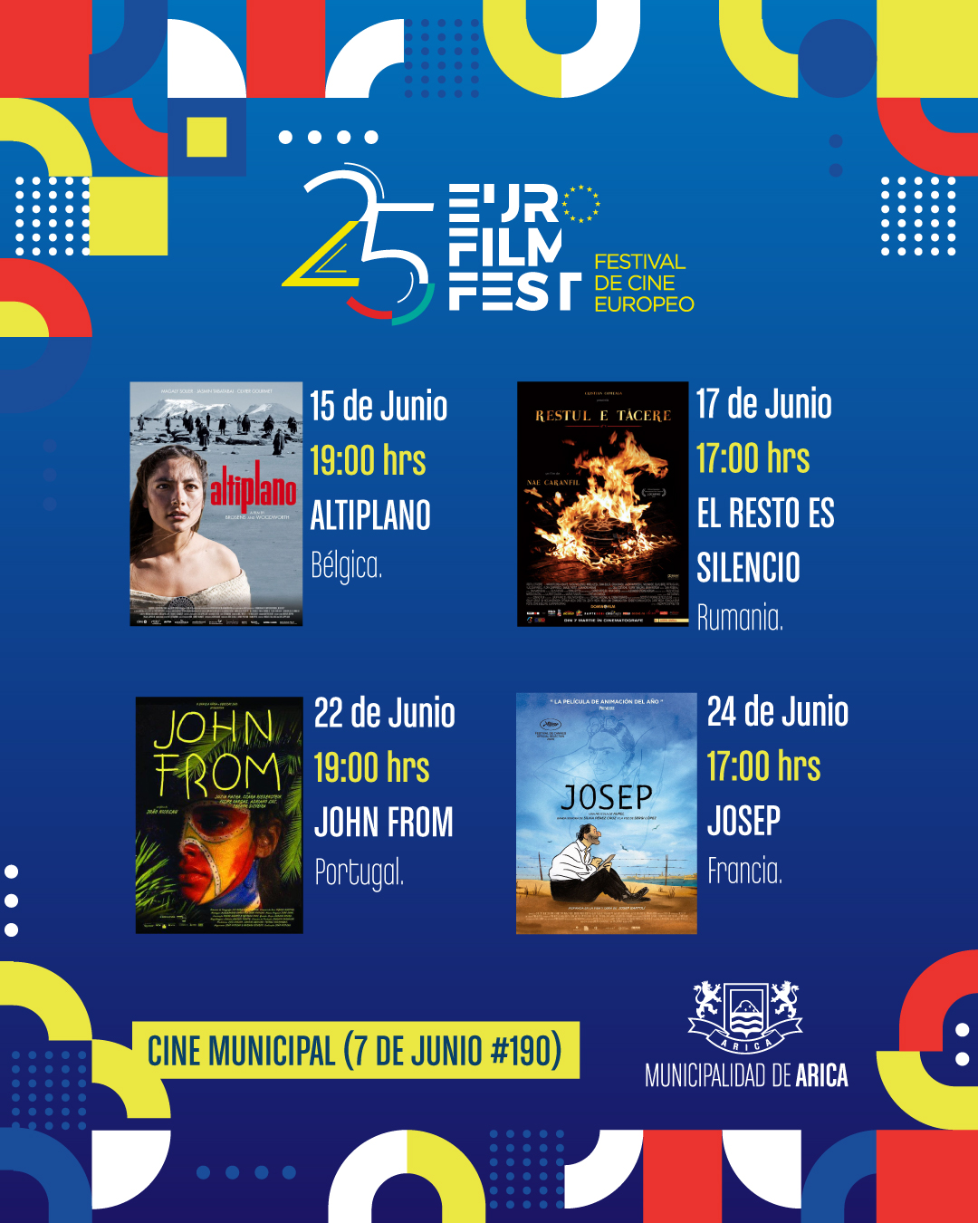 25 Euro Film Fest Arica