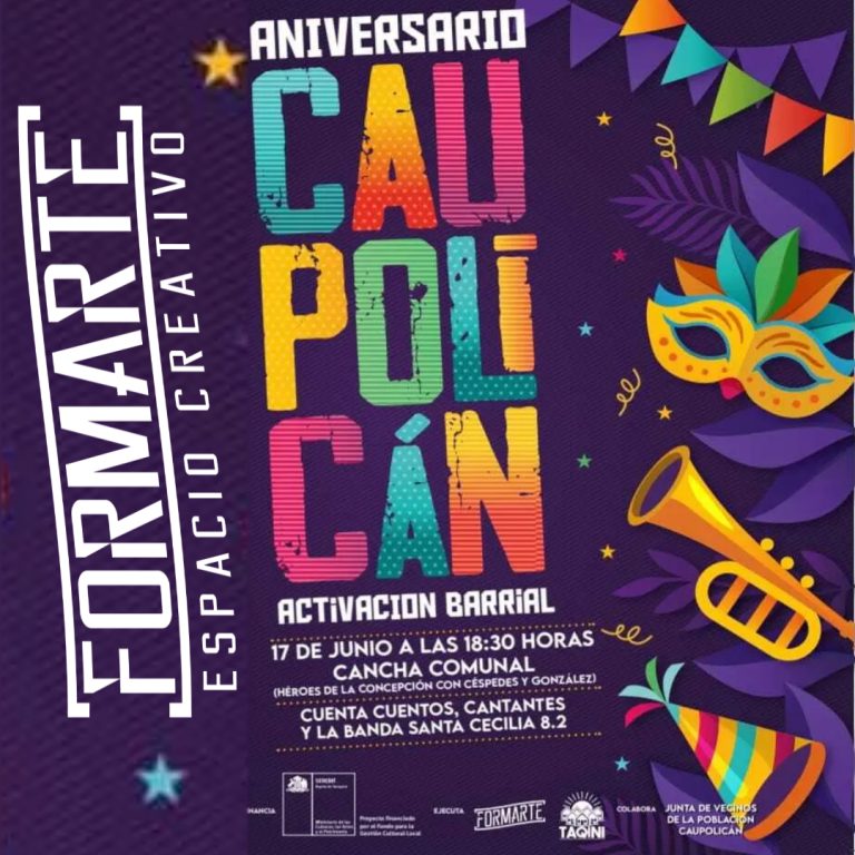 Aniversario Población Caupolicán 2023