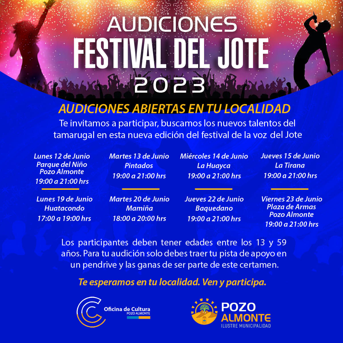 Audiciones Festival del Jote