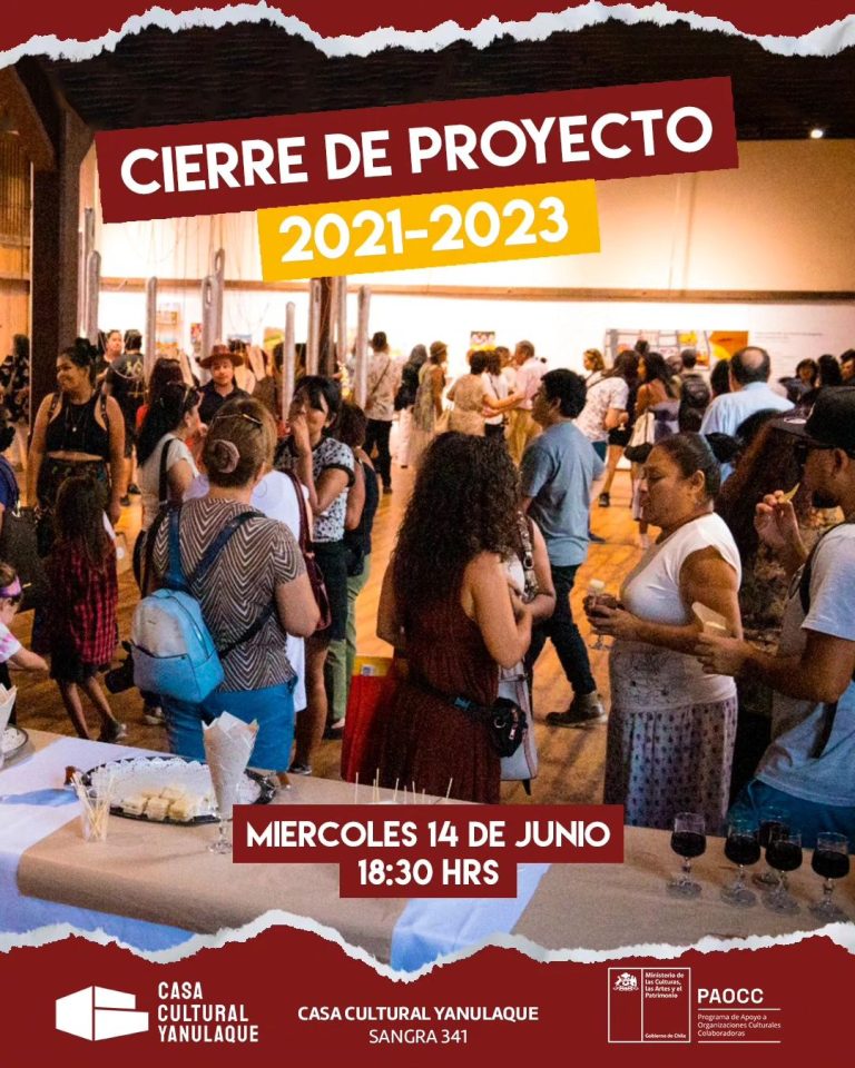 Cierre de Proyecto 2021-2023