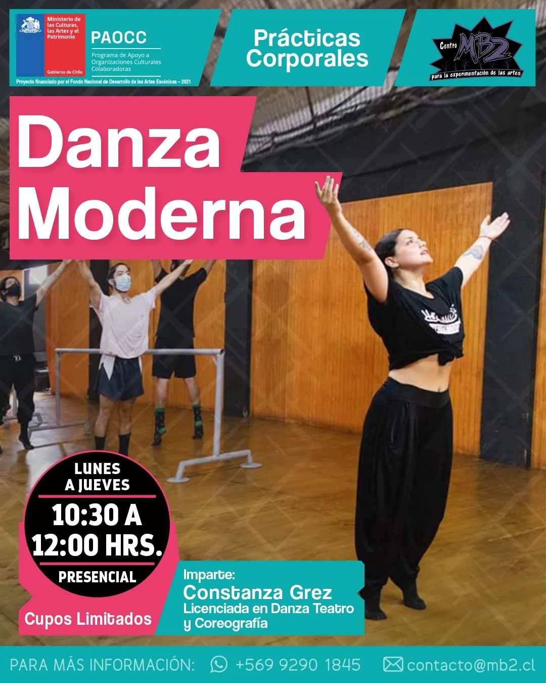 Danza Modena en MB2