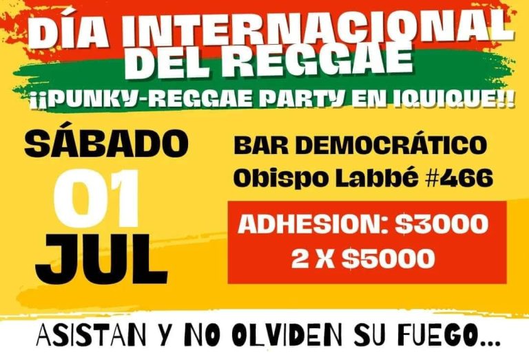Dia internacional del Reggae