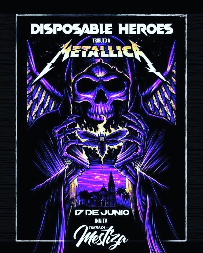 Disposable Heroes - Tributo a Metallica