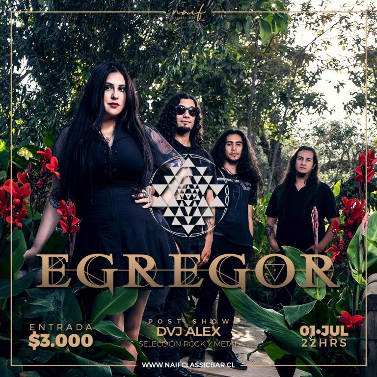 Egregor en vivo
