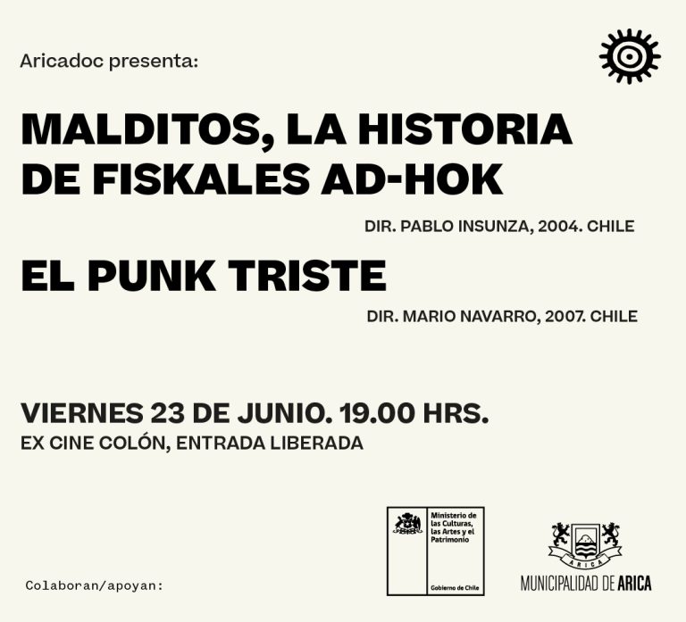El Punk Triste y Malditos, la historia de Fiskales ad hok