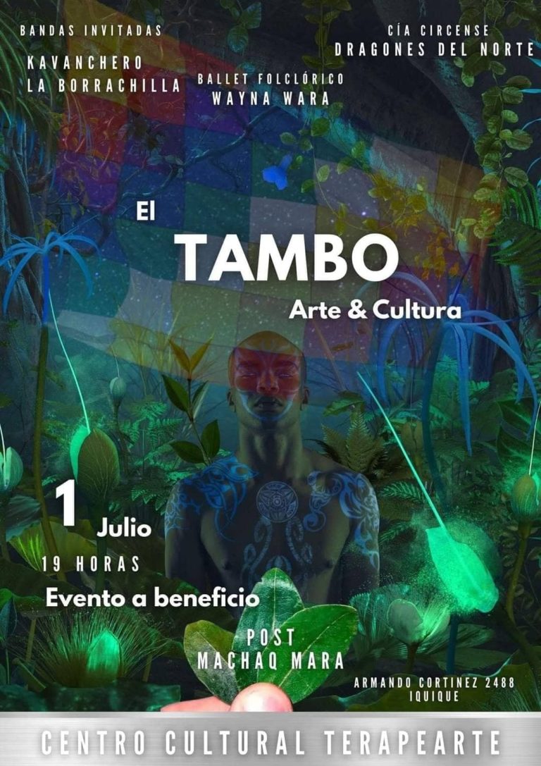 El Tambo espectaculo Circense Inti Raymi