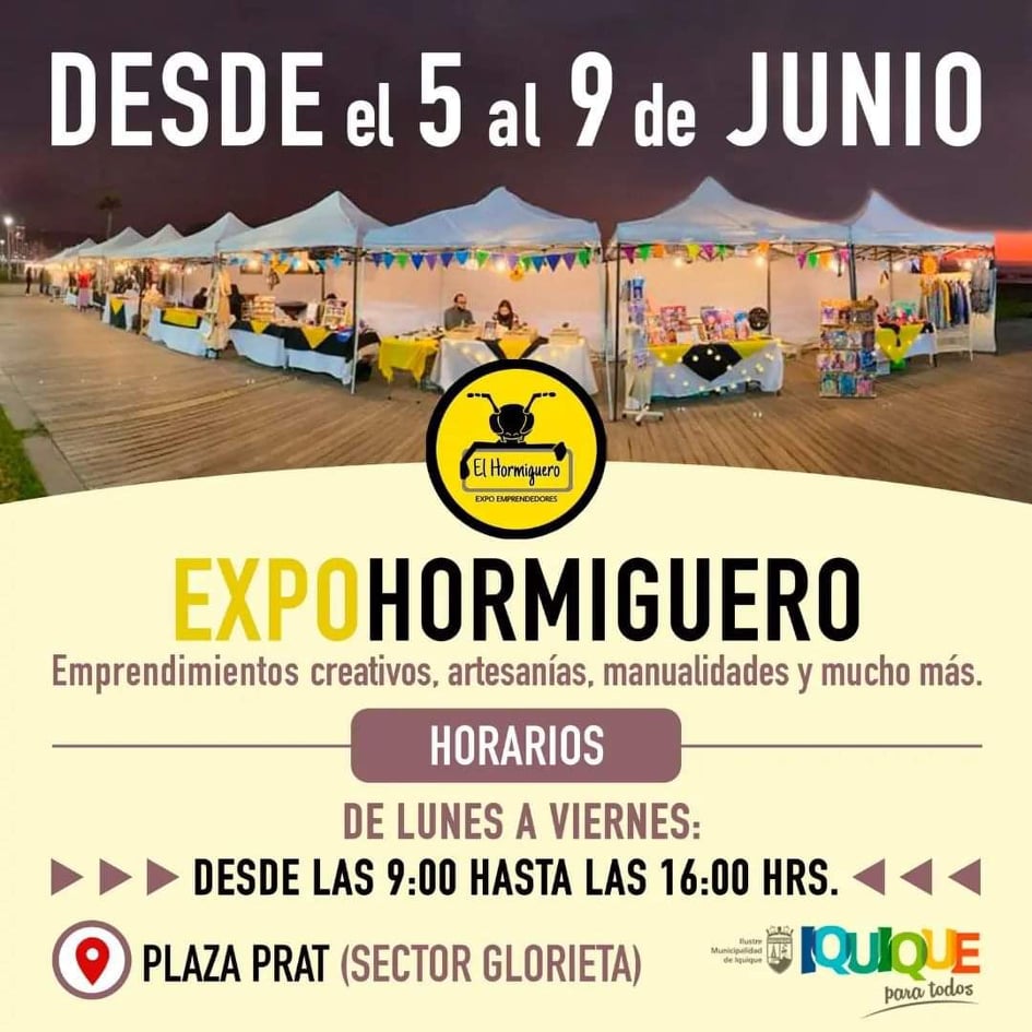 Expo Hormiguero