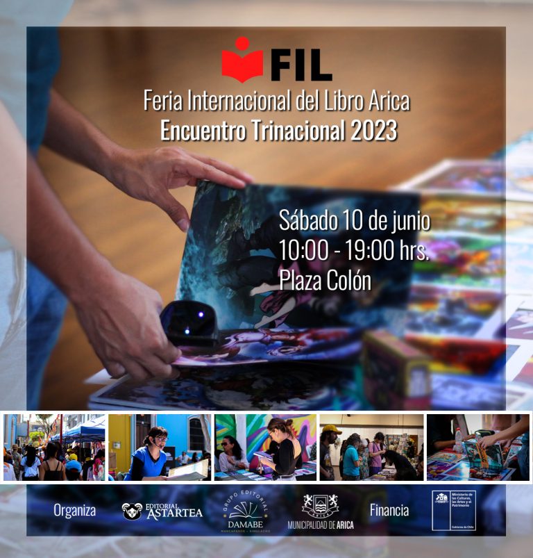 Feria Internacional del Libro FIL Arica 2023
