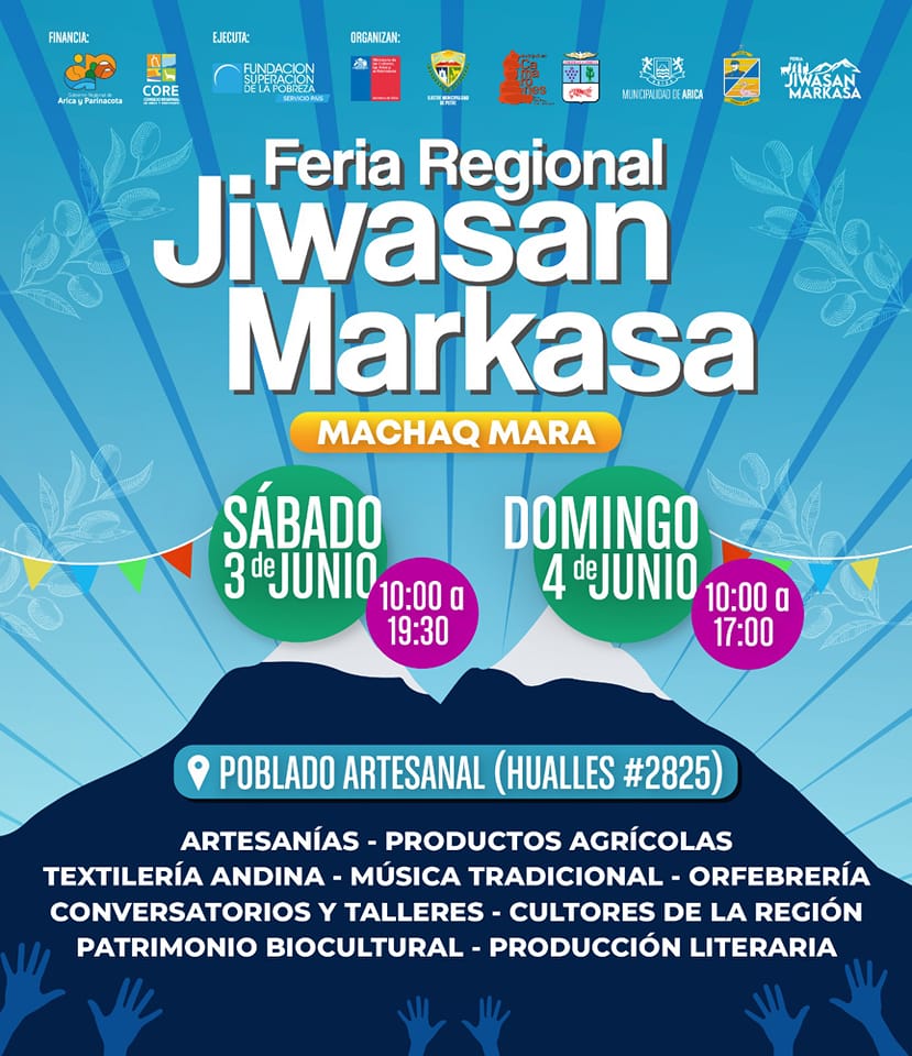 Feria Regional Jiwasan Markasa 2023