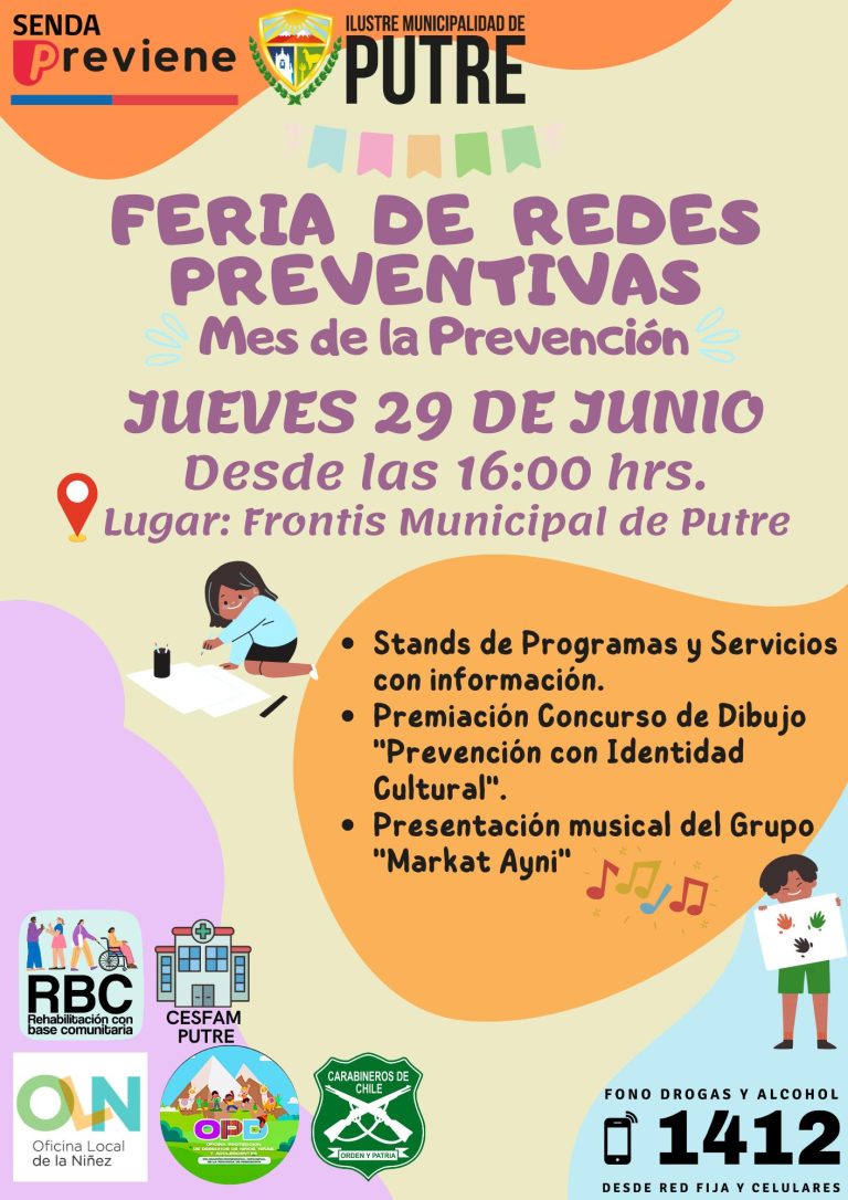 Feria de Redes Preventivas