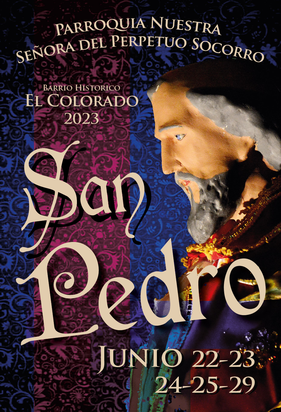 Fiesta San Pedro El Colorado 2023