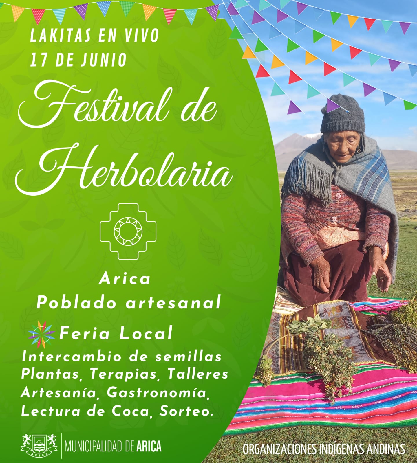 II Festival de Herbolaria Medicina Ancestral Andina