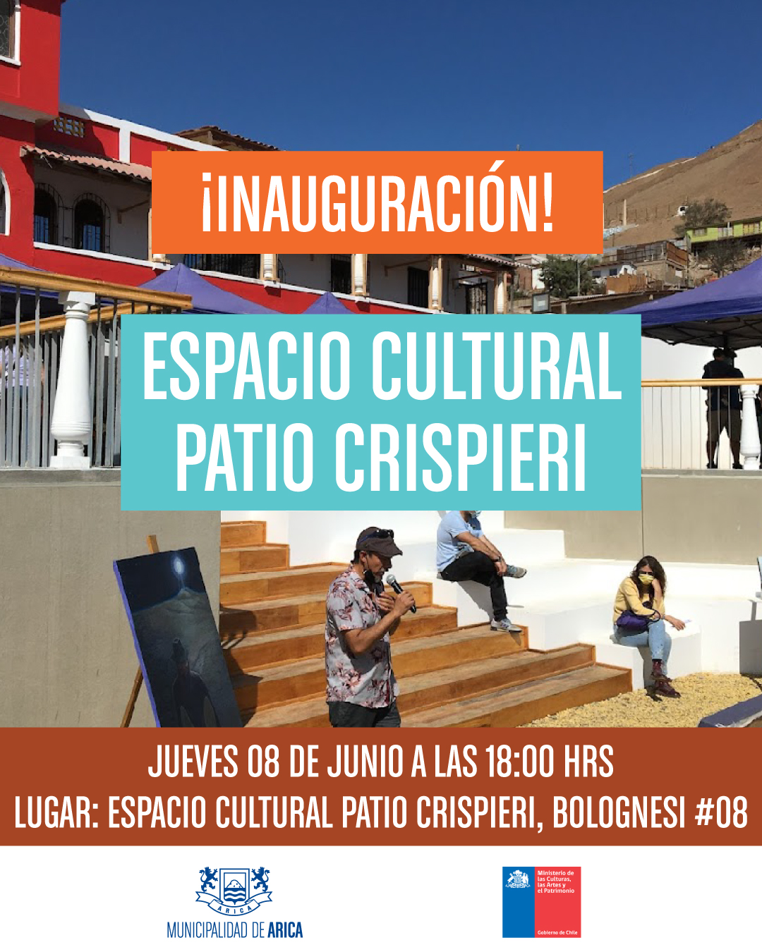 Inauguracion Espacio Cultural Patio Crispieri