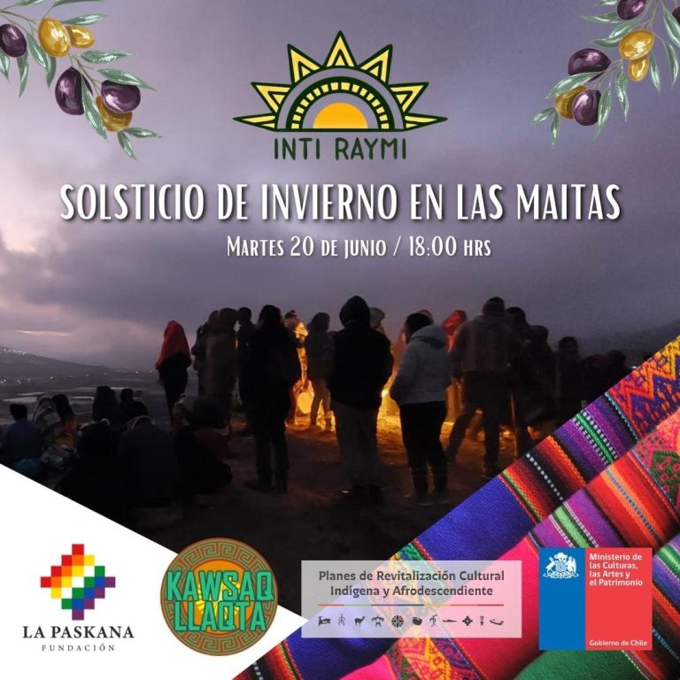 Inti Raymi en el Valle de Azapa 2023