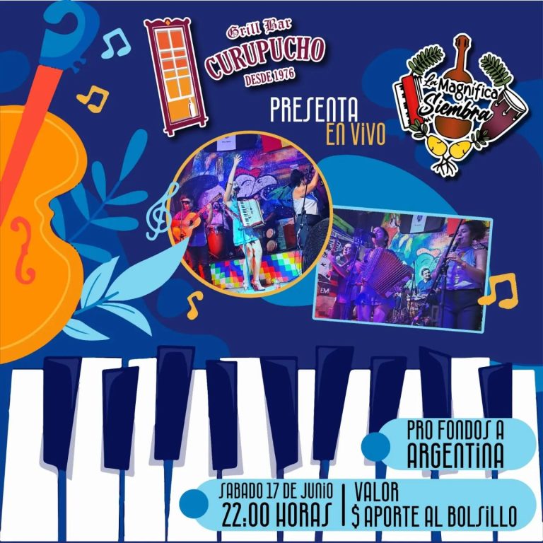 La Magnifica Siembra en vivo