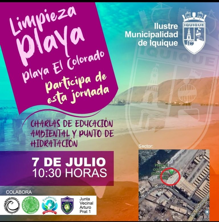 Limpieza Playa El Colorado
