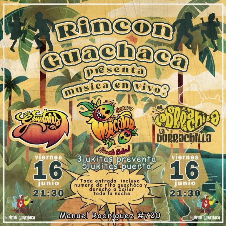 Los Genitales Sonora Macoña y La Borrachilla en Vivo