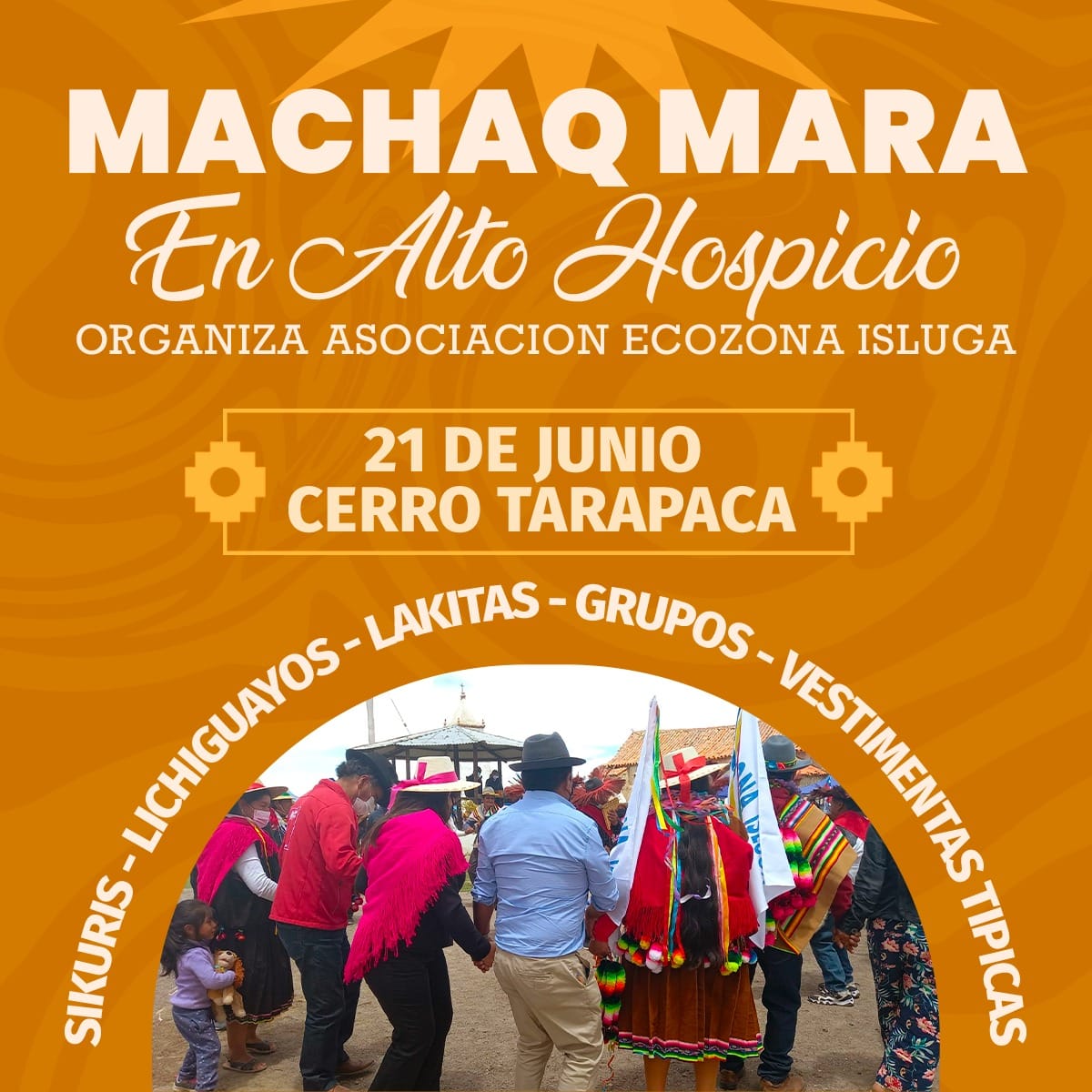Machaq Mara en Alto Hospicio
