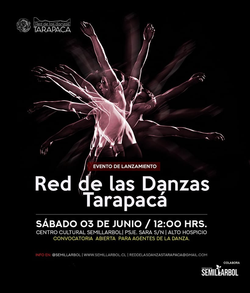 Lanzamiento Red de las Danzas Tarapacá