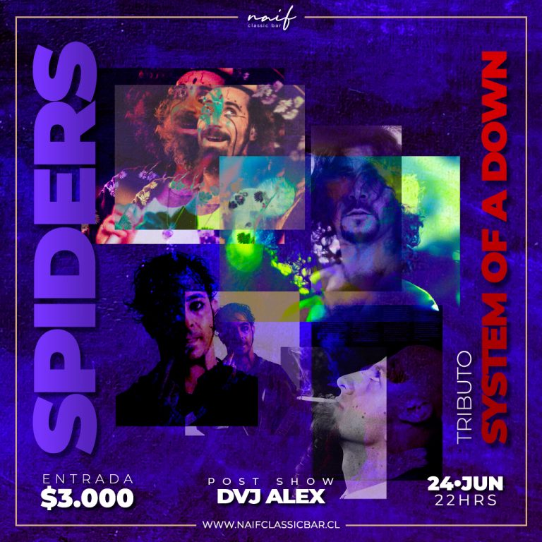 Spiders - Tributo a System of a down