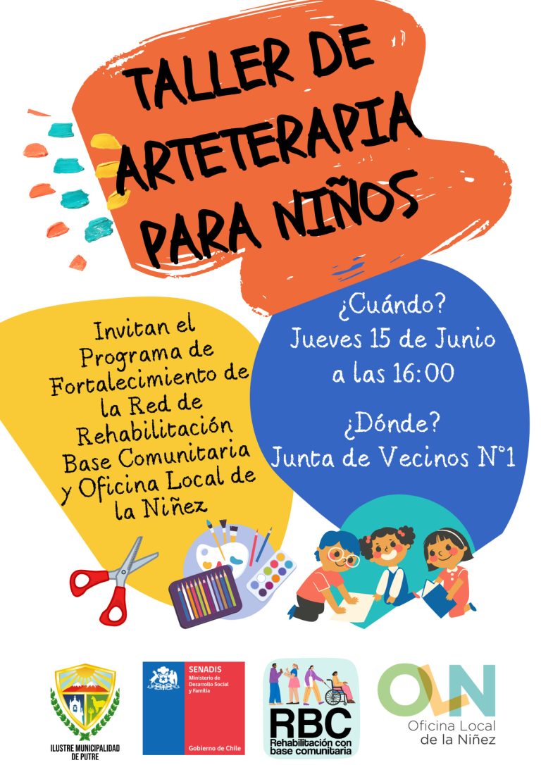 Taller Arteterapia para Niños