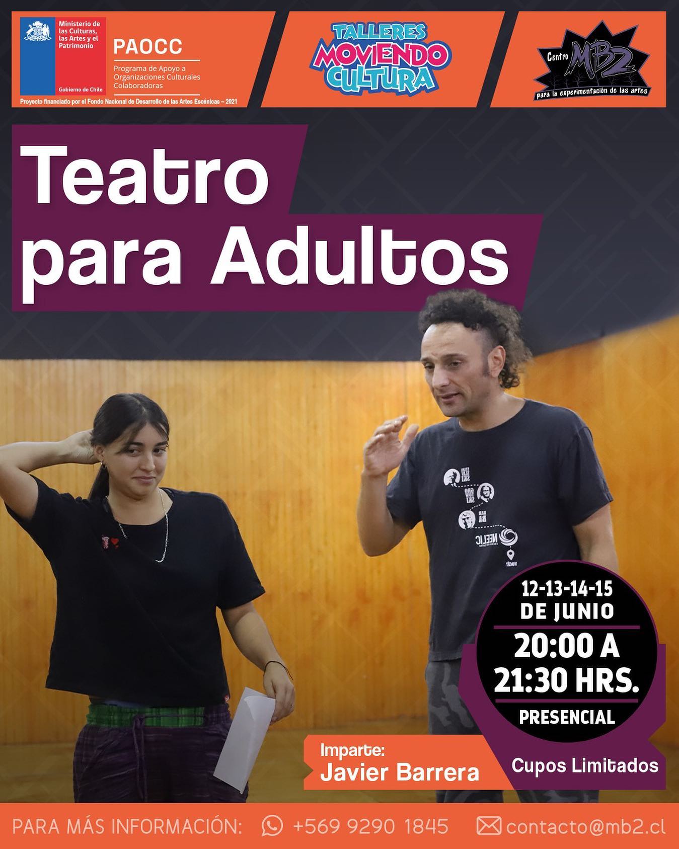 Teatro PAra Adultos Mb2